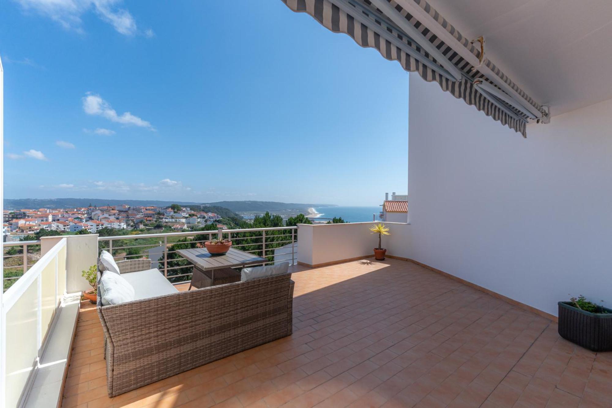 Atlantic Nest Nazare Apartment Luaran gambar