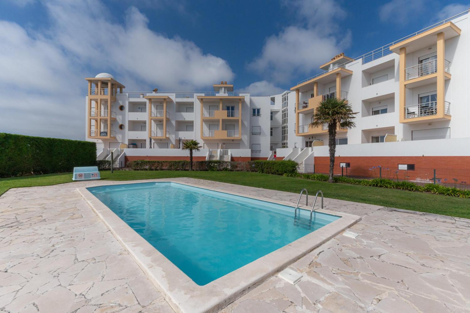 Atlantic Nest Nazare Apartment Luaran gambar